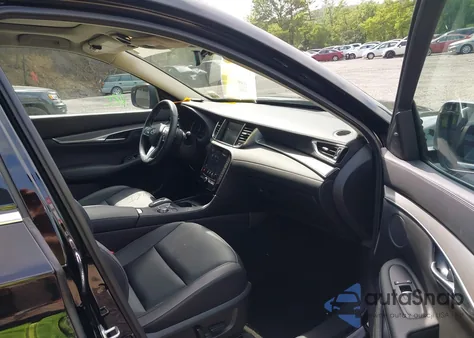 2023 Infiniti Qx50 Luxe Awd из США, поврежденный, VIN 3PCAJ5BB0PF123449